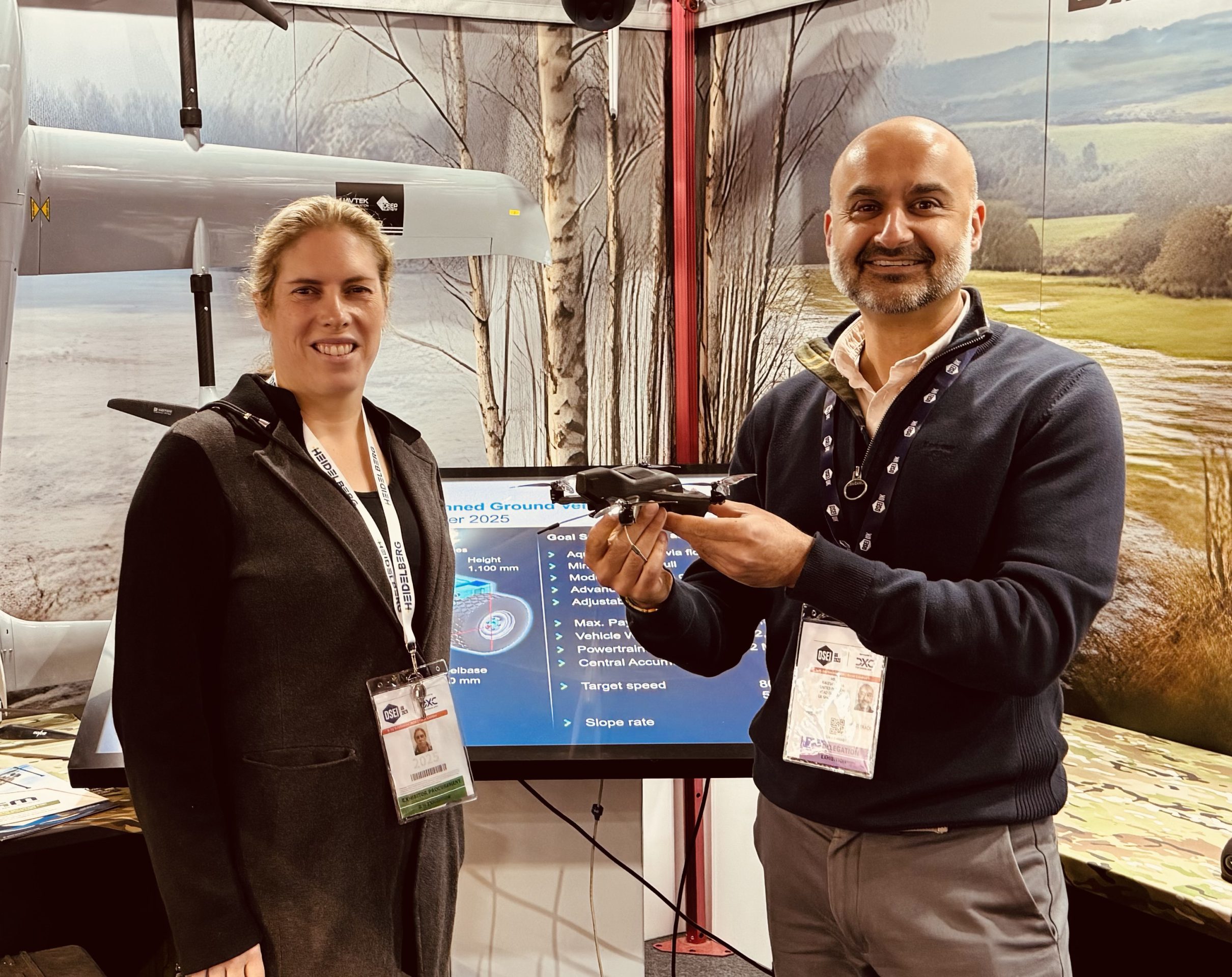 LAB287 Experts in space-enabled transformation. Drones and combined technology
